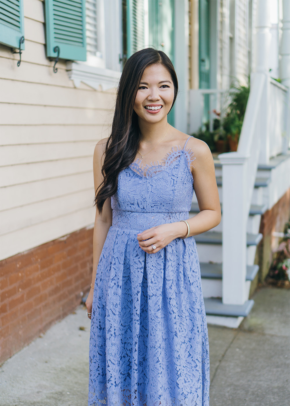 Spring Style Inspiration / Lace Cami Dress