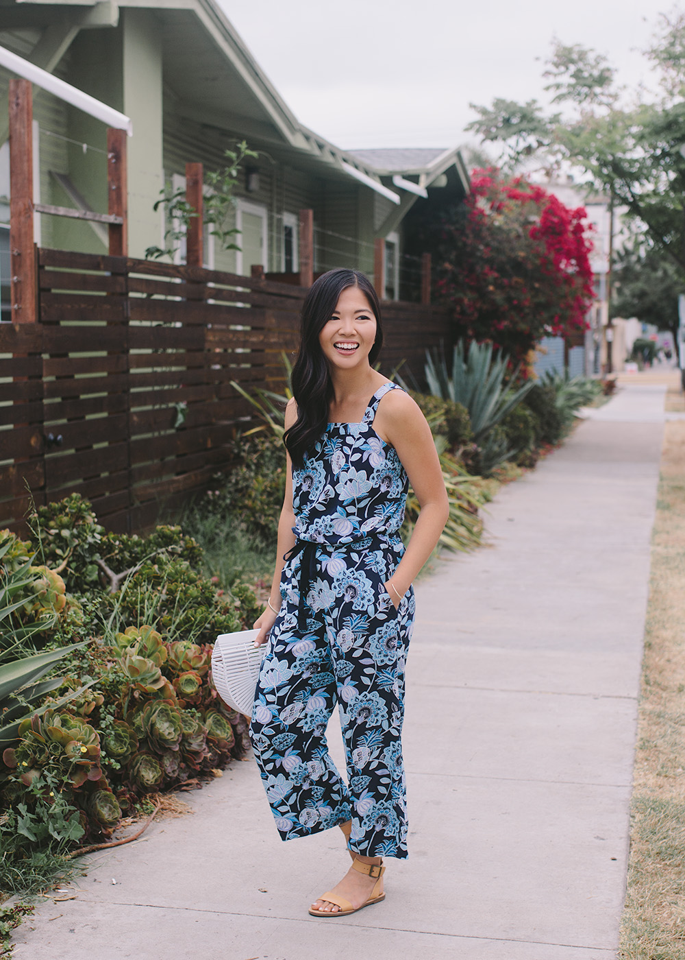 Summer Style Inspiration / Pineapple Print Jumpsuit