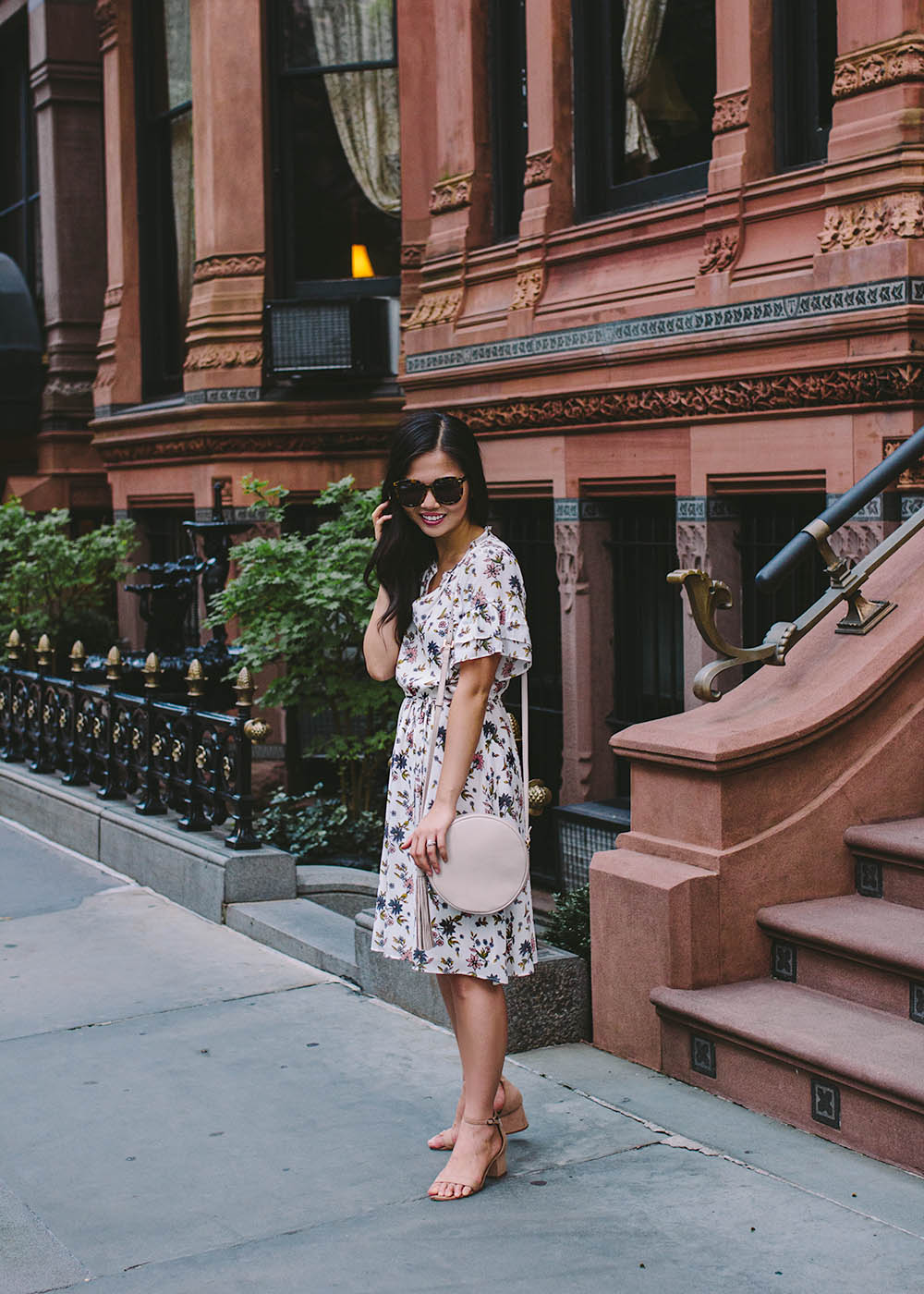 Summer Work Dress / Floral Print