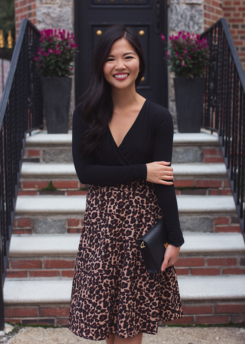 How to Wear Leopard Print in Your 30s