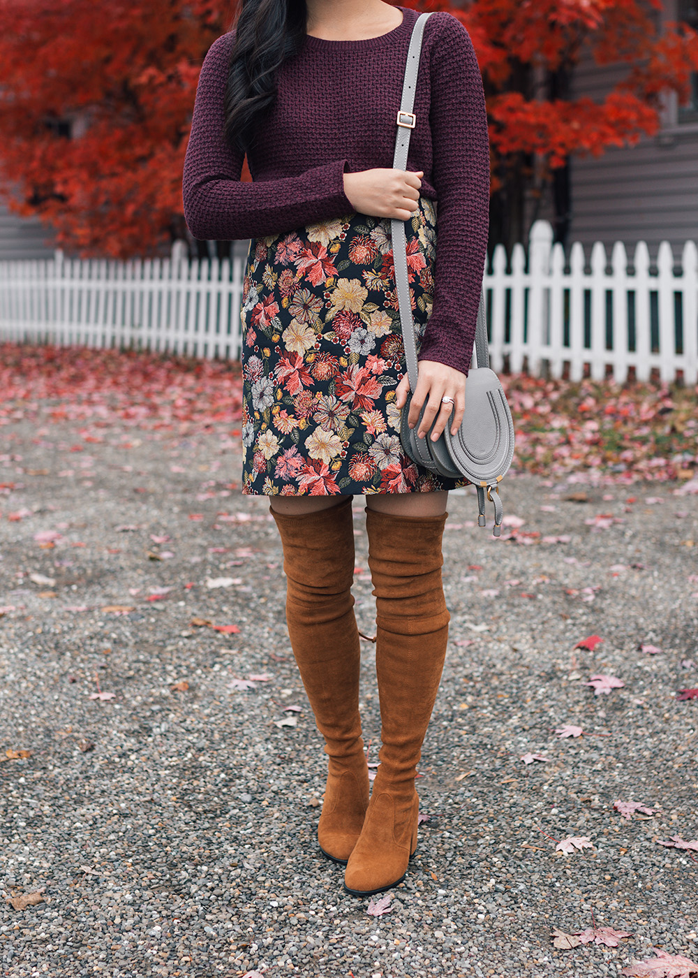 What to Wear with Over the Knee Boots