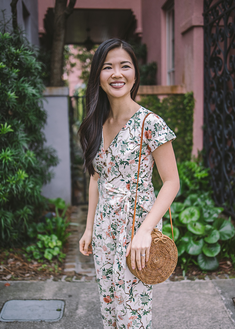 Spring Style / Floral Jumpsuit