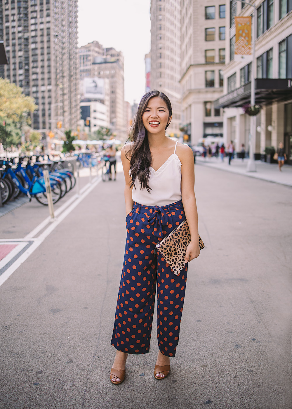 Polka Dot Pants for Summer or Fall – Skirt The Rules