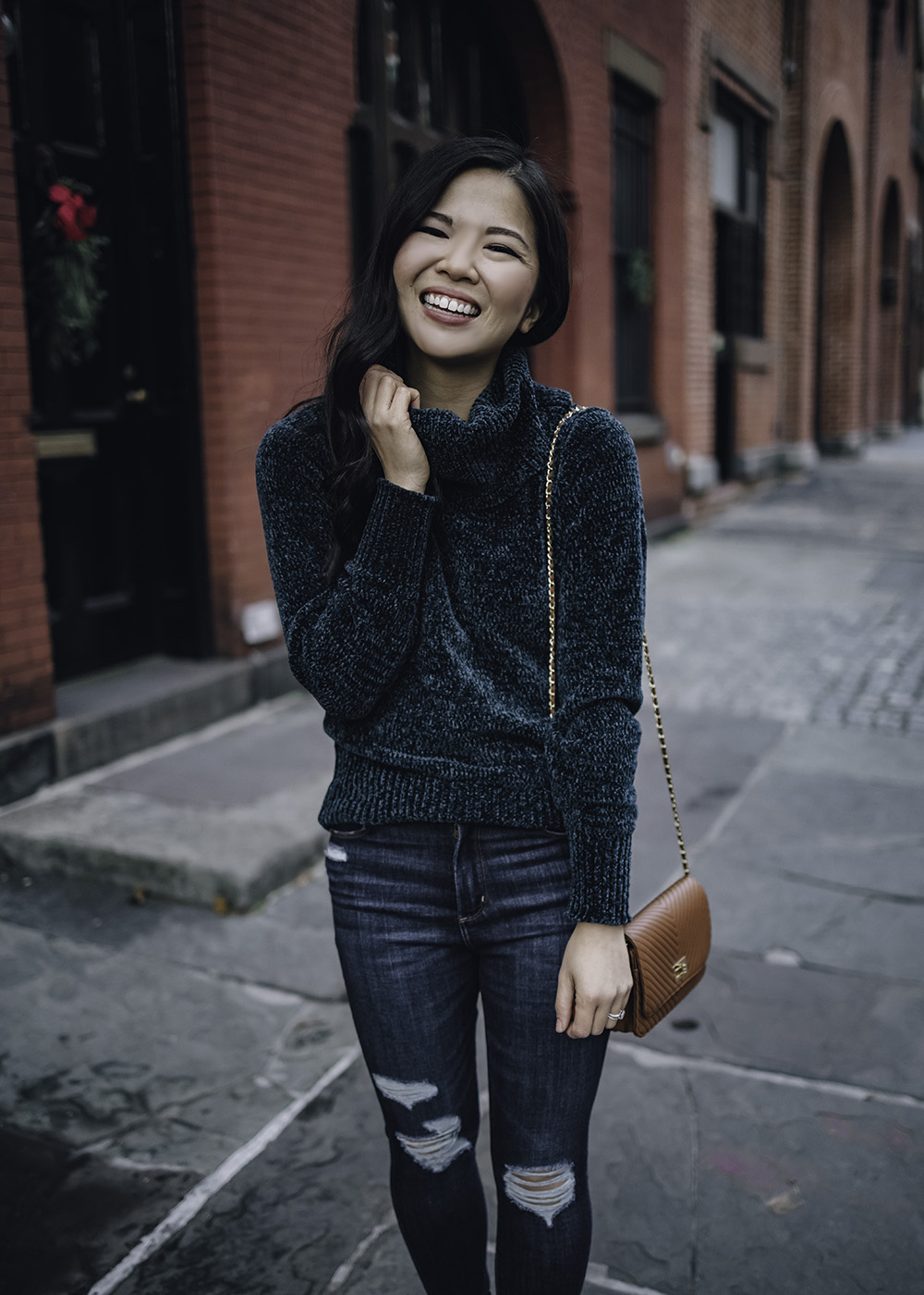 The Coziest Chenille Sweater – Skirt The Rules