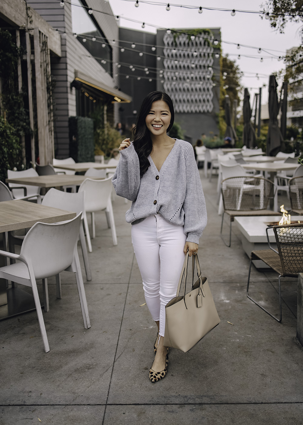White Jeans in the Winter – Skirt The Rules