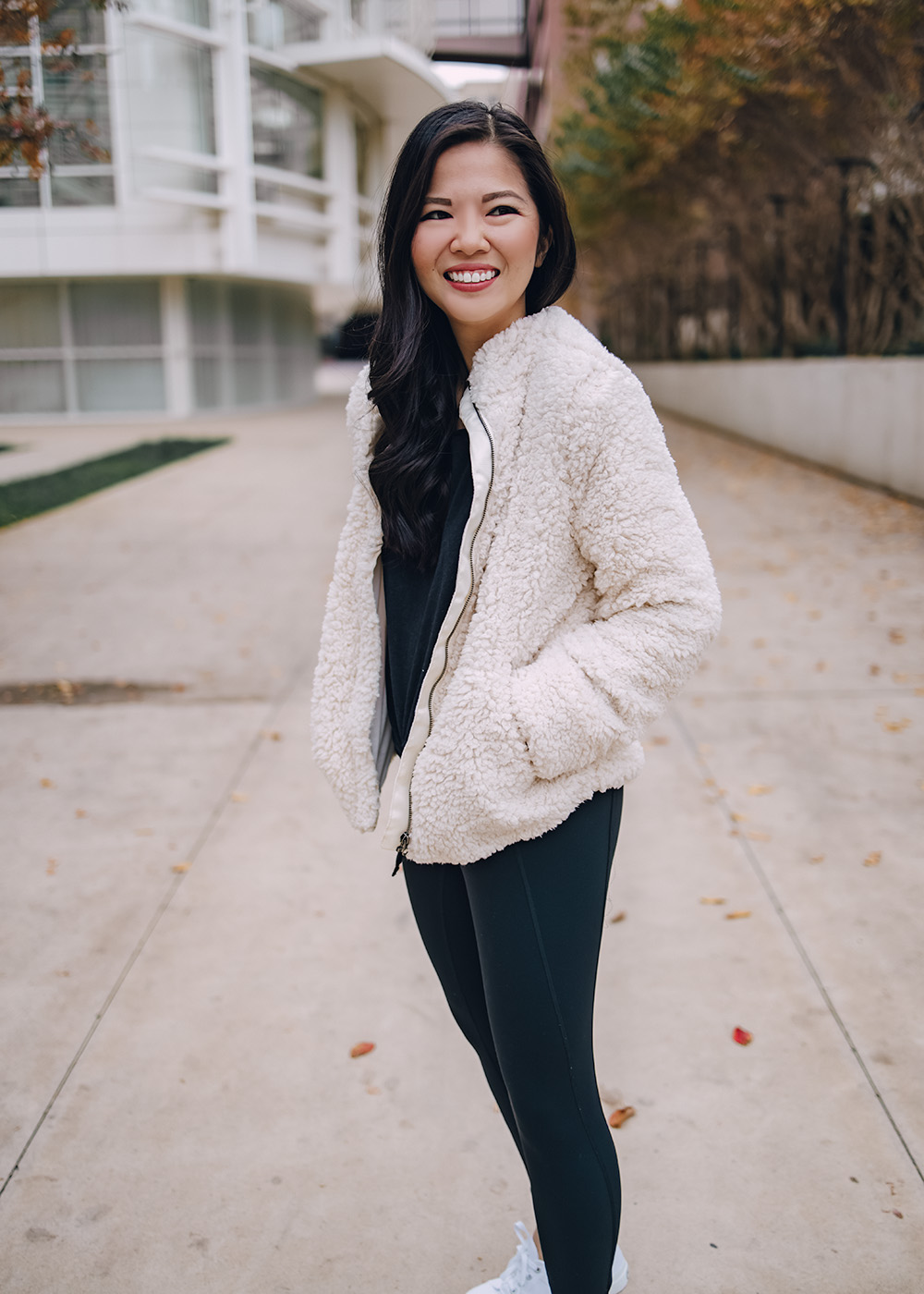 This Cozy Sherpa Jacket Is on Sale Right Now