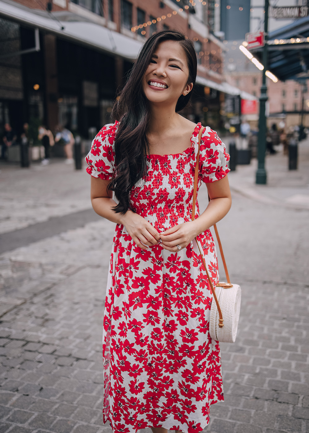 Feminine & Floral for 4th of July – Skirt The Rules