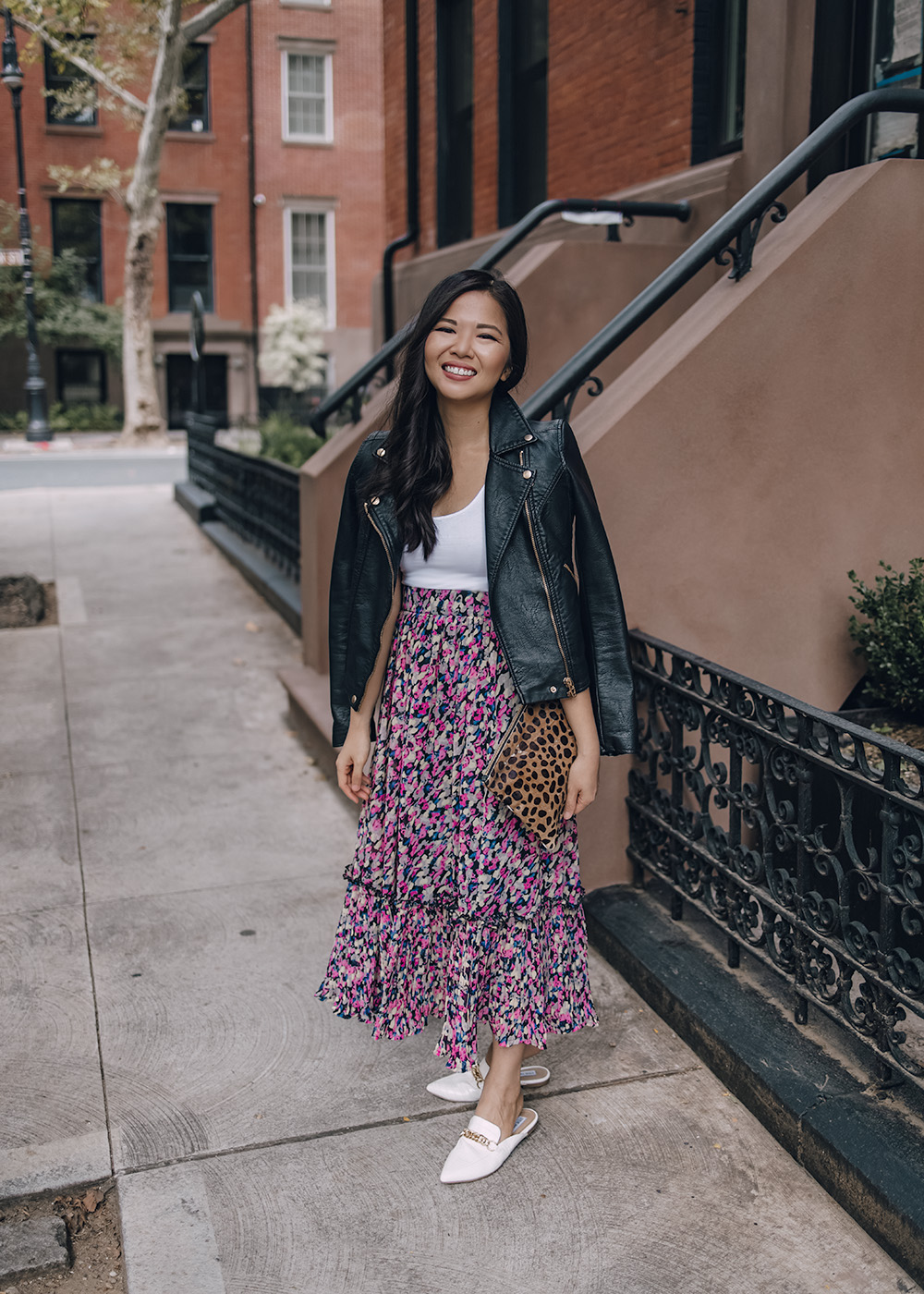 Two Ways to Wear A Floral Maxi Skirt – Skirt The Rules