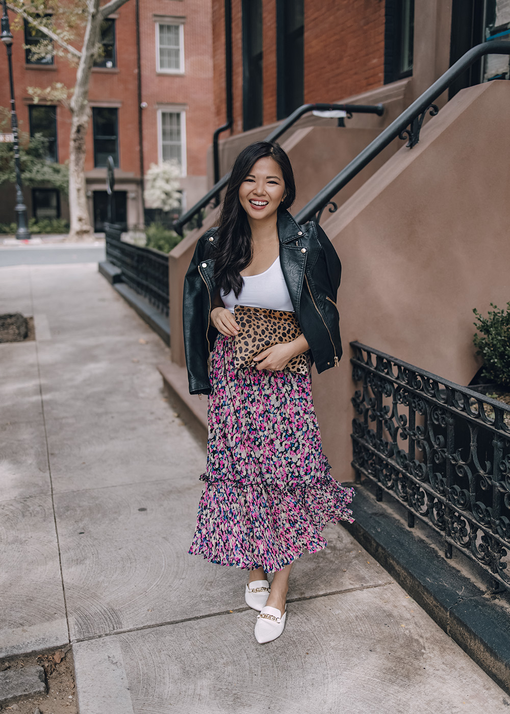 Two Ways to Wear A Floral Maxi Skirt – Skirt The Rules | NYC Style 