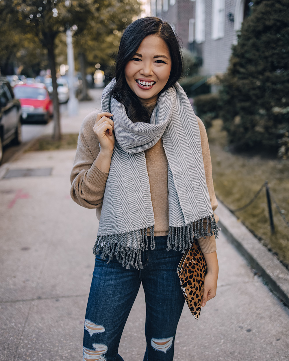 Casual Neutral Outfit for Fall & Winter – Skirt The Rules