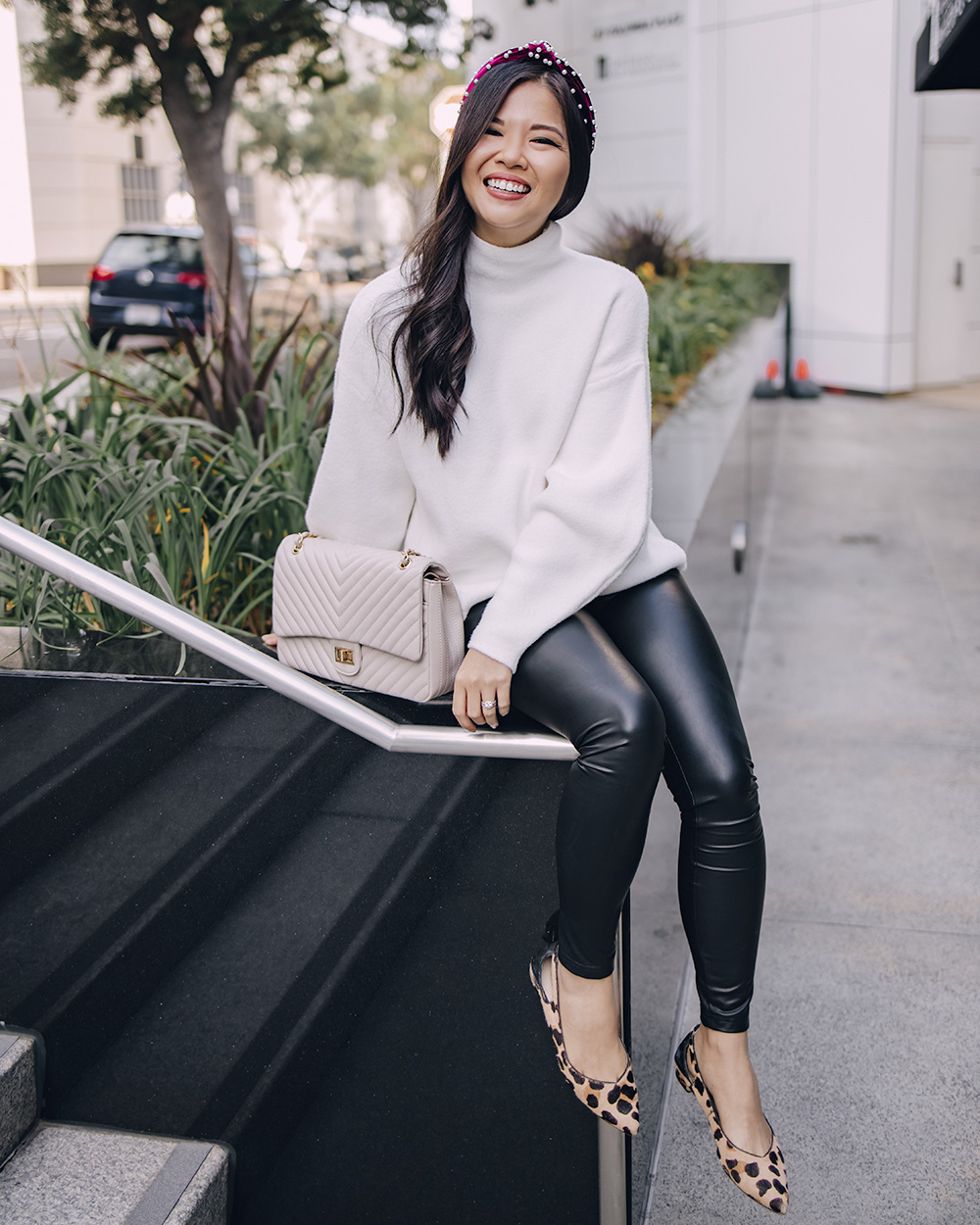 Faux Leather Leggings to Spice Up Any Outfit – Skirt The Rules