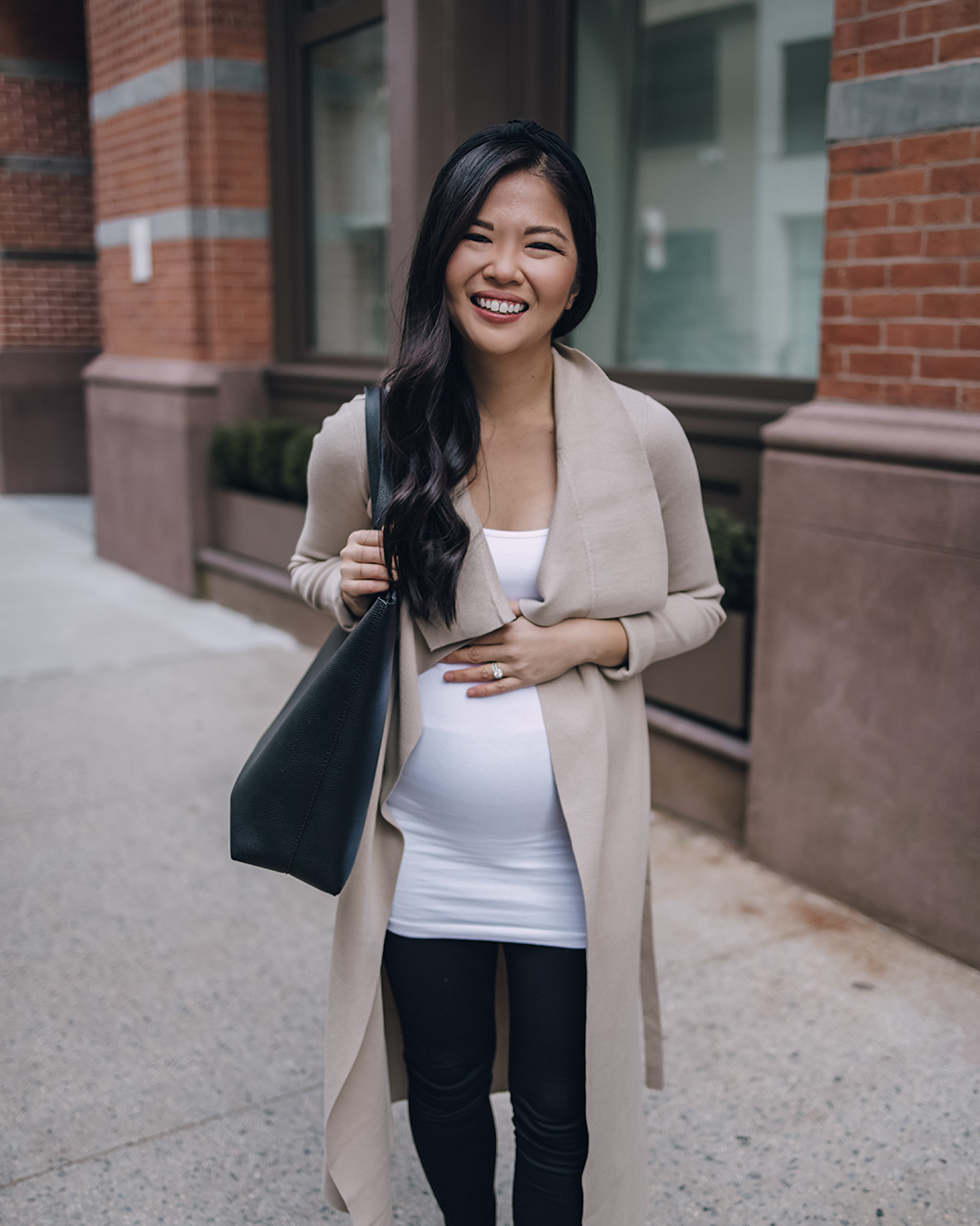 A Fail-Proof Maternity Work Outfit – Skirt The Rules