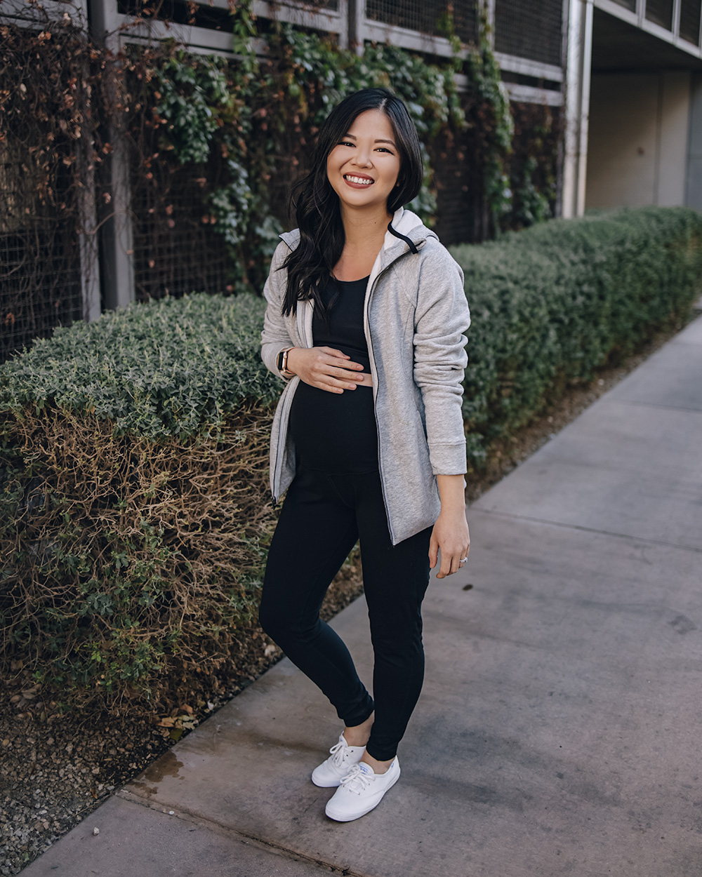 My Go-To Maternity Workout Leggings – Skirt The Rules