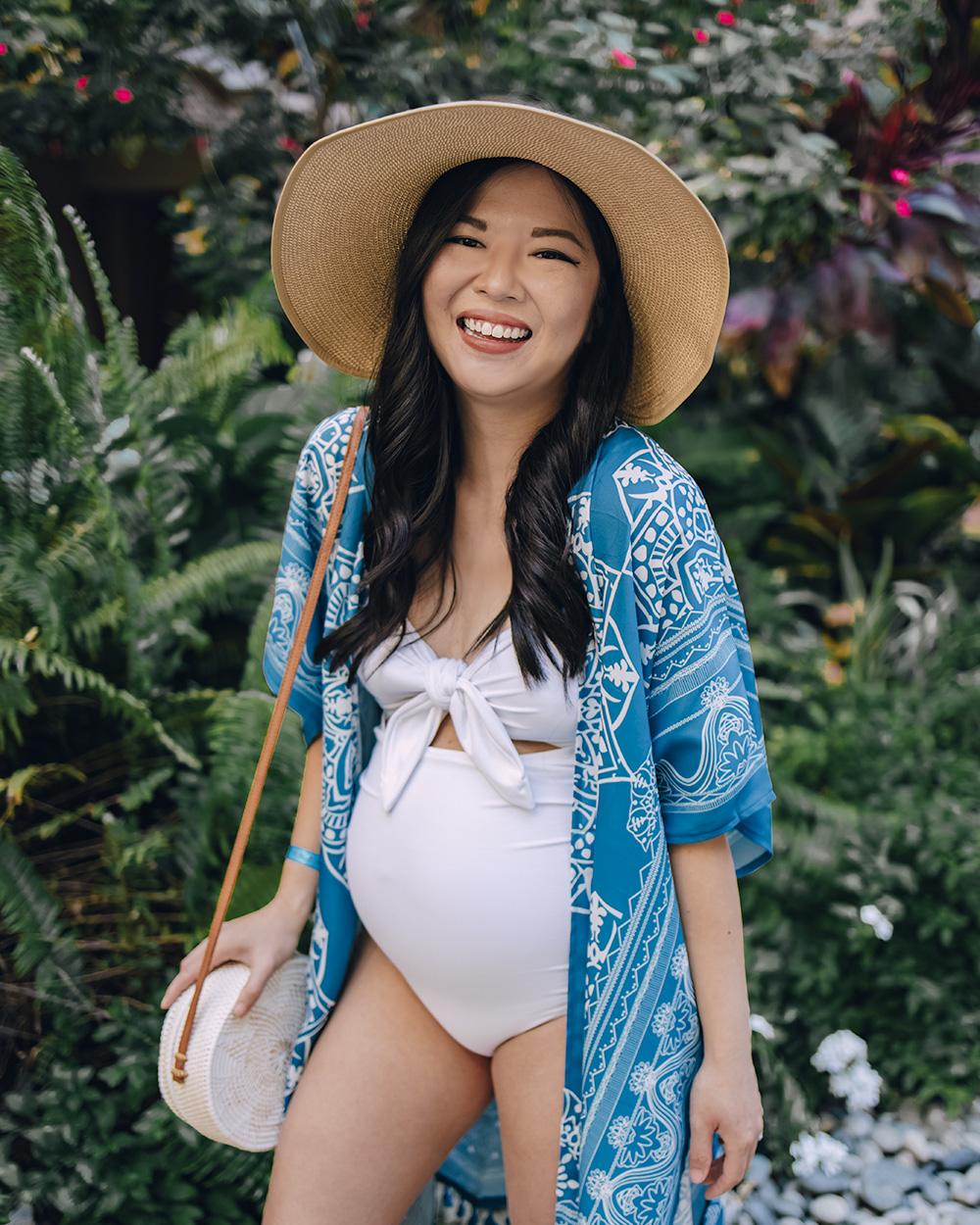 8 Pregnancy Friendly Swimsuits & Coverups – Skirt The Rules