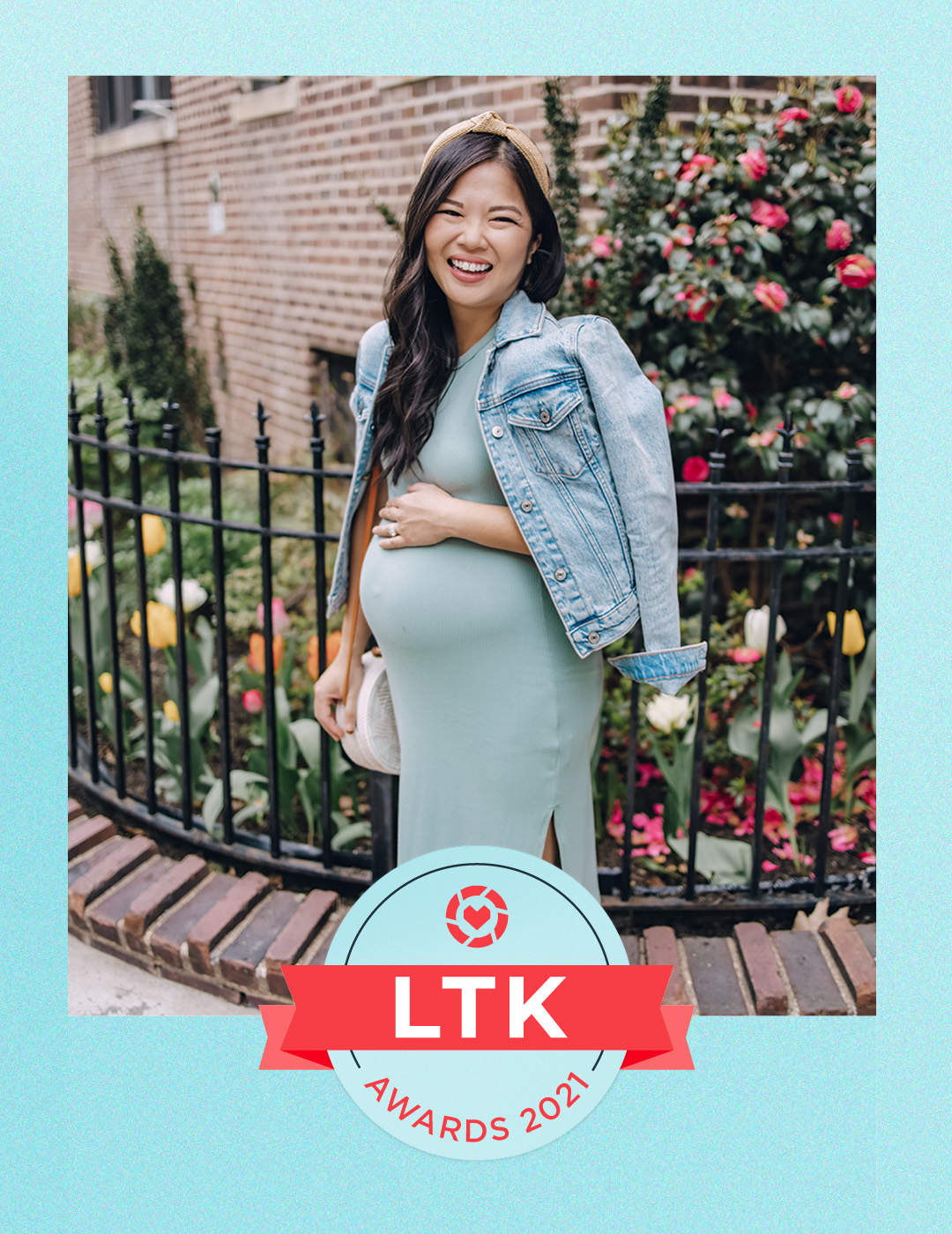 LTK Awards I’ve Been Nominated for Best in Maternity! Skirt The