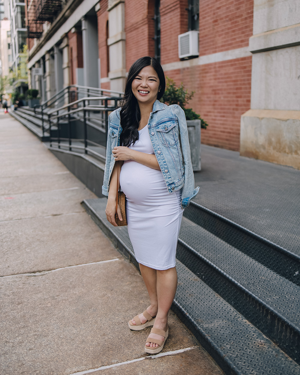 A Maternity Dress So Good I Bought It Twice – Skirt The Rules