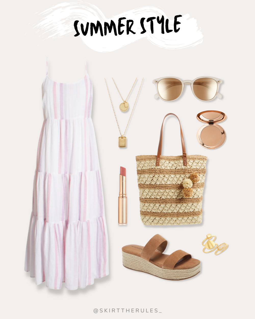 Cute and easy summer outfit ideas